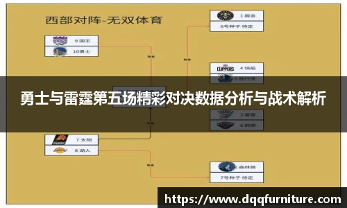勇士与雷霆第五场精彩对决数据分析与战术解析